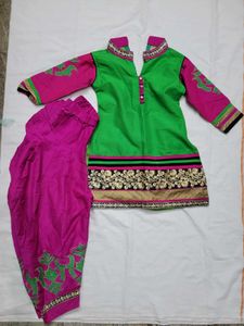 KIDS COTTON CHUDI