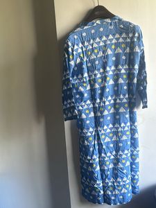 Max Multicoloured Patterned Kurti