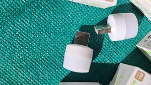 (3 Pic) Usb Led  Light Bulb Lamp