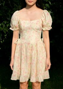 Pinterest Floral Fairy Dress