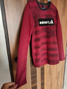 Mens Maroon Tshirt