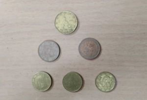 Euro Coins - Used