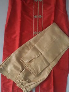 Kurta Set With Bell Bottom Pants