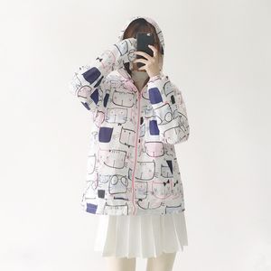 Neko Printed Windcheater