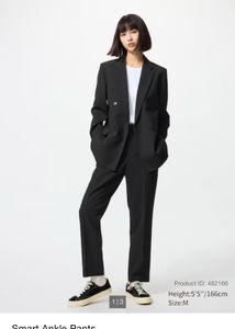 Uniqlo Ankle Length Formal Pants