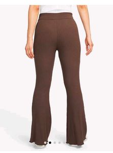 Women's High-Waisted Ribbed Jersey