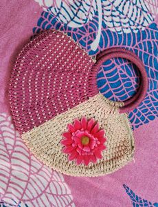 Colourblocked Handbag