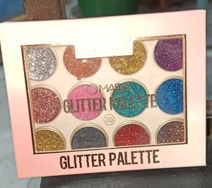 Mars Glitter Palette