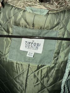 Stylish Faux Fur Hooded Jacket