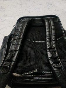 Tumi Leather Backpack
