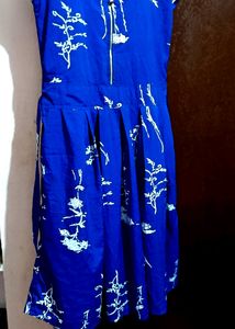 Blue Zep Top