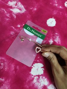 Golden Colour Polish Ethnic Bracelet