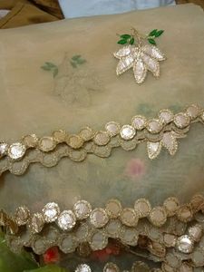 Shifon Golden Dupatta