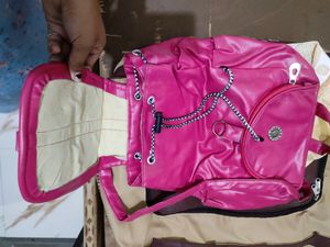 Crystle backpack Bag 5L For Women And Girls