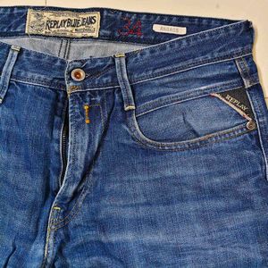 Replay Blue Denim Jeans