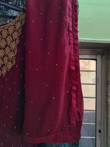 Heavy Embroided Gharara Kurta Dupatta Set