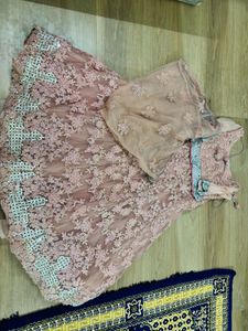 Elegant Pink Lehenga