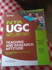 NTA UGC NET/JRF/SET Book