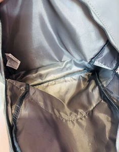 Miniso Grey Backpack
