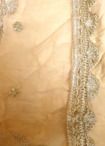 Beautiful Delicate Embroidered Dupatta