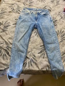 Light Wash Denim Jeans