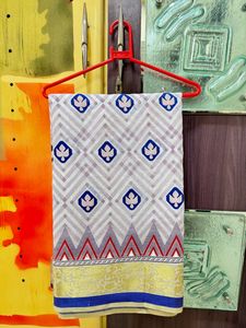 Pure Cotton Royal Saree