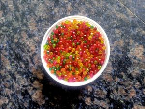 Mixed Multi Colour Beads