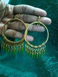 Boho Spike Hoop Earrings