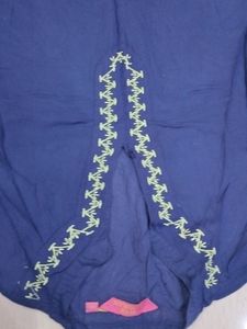 Navy Blue Kurta