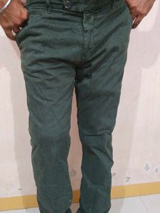 Olive Green Chinos