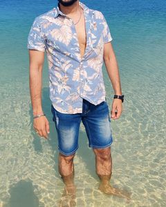 Floral Shirt Used Once
