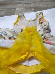 Yellow 💛 Coler Frog ...With Kuttis
