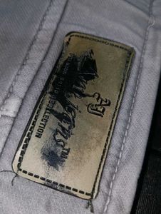 Gray Vintage Pants