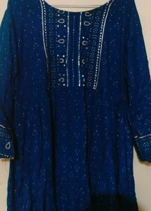 Anarkali Round Shape Kurti