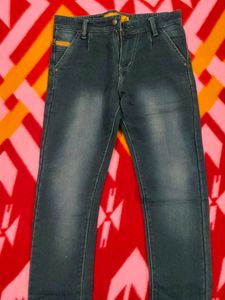 Stylish Blue Denim Jeans