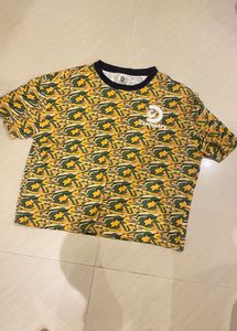 Discovery Channel Pattern Tee