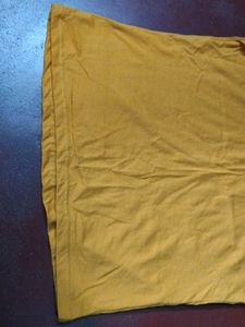 Yellow T-shirt