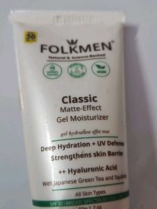 Folkmen Classic Gel Moisturizer