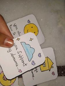 Handmade Affirmation Cards