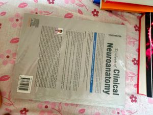 Textbook Of Clinical Neuroanatomy (Mbbs 1st Year)