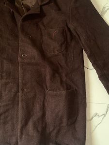 Brown school jacket