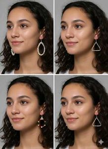 3 set of earrings