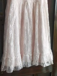 Lace Dress with lining