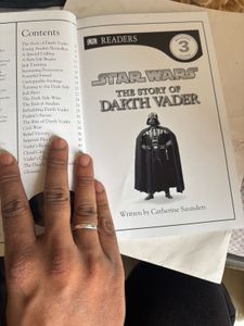 Star Wars Readers Book Lot (all 6)