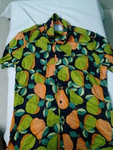Multi Color L Size Full Hand Shirt