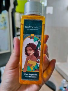 Natyv Soul Pure Argan Oil From Morocco