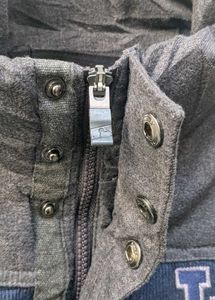 Navy Corduroy LA Vest