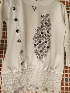 White 🤍 Top For Women