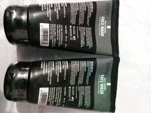 (2)PHY Charcoal Face Wash