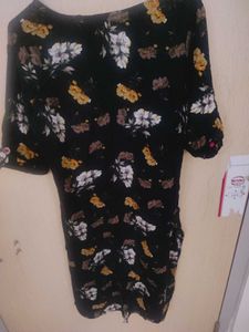 Floral Print Tunic Top